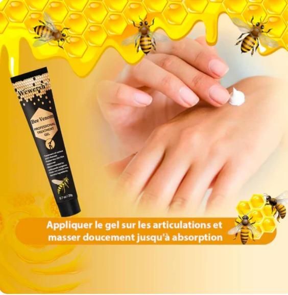 Natural Bee Venom Gel for Joint and Bone Therapy