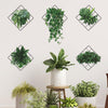 Leaves Design Vinyl  Wall Sticker (Set of 5)