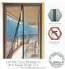 Door Curtain-Mesh (Pack of 2)