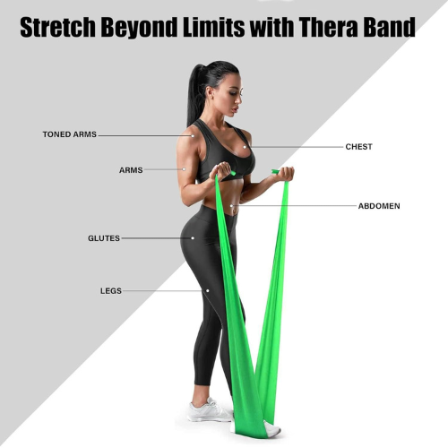 FlexiStretch Yoga Slim Band - Set of 2 (Latex-Free)