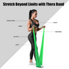 FlexiStretch Yoga Slim Band - Set of 2 (Latex-Free)