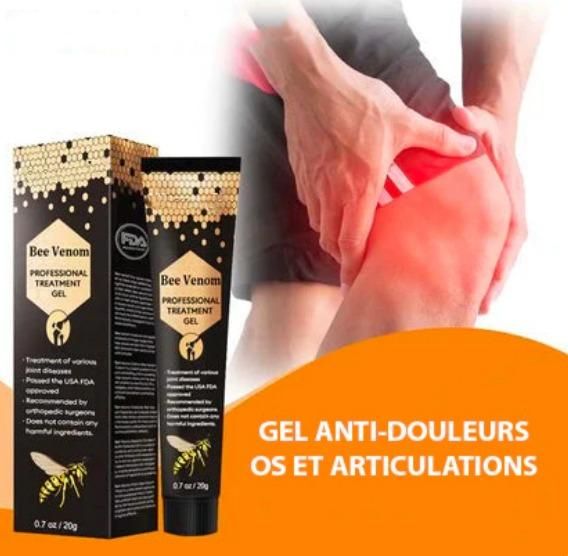 Natural Bee Venom Gel for Joint and Bone Therapy