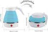 Silicone Foldable Collapsible Electric Water Kettle Camping Boiler