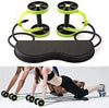 FlexiFit Virtual World No Gym Full Body Workout Exerciser: Revolex Xtreme Fitness Exerciser with Resistance Tube Rope - ABS Workout Set