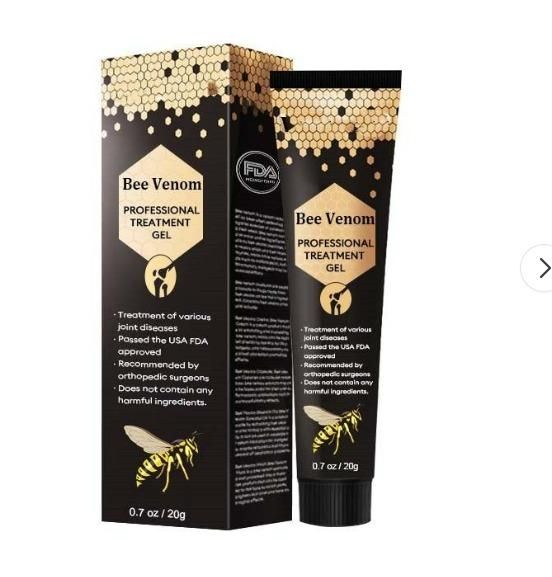 Natural Bee Venom Gel for Joint and Bone Therapy