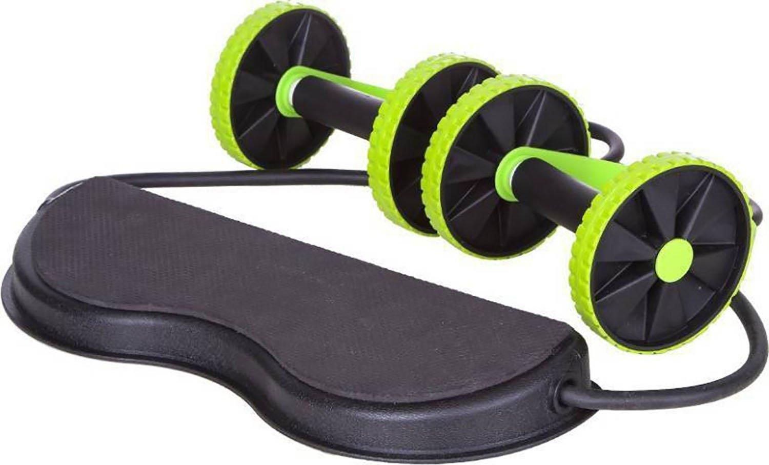 FlexiFit Virtual World No Gym Full Body Workout Exerciser: Revolex Xtreme Fitness Exerciser with Resistance Tube Rope - ABS Workout Set