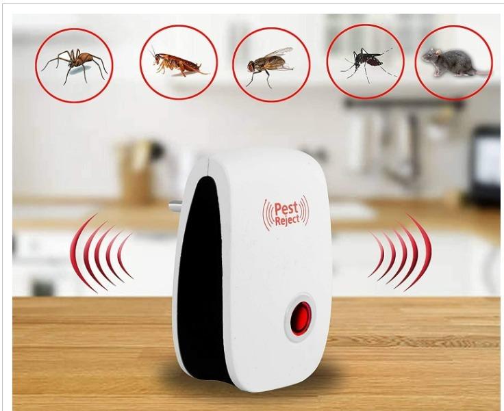 Ultrasonic Pest Repeller For Mosquito Killer/Pest Repellent Reject Machine Electric Insect Killer Indoor, Outdoor