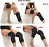 ProFlex Plus Knee Compression Support Sleeves - 1 Pair for Gym, Running, Cycling, Sports, Jogging, and Workouts