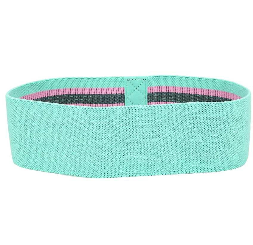 FlexiFit Thigh and Butt Squat Fitness Band - Home Gym Portable Unisex Resistance Band for  Lower Body Workouts