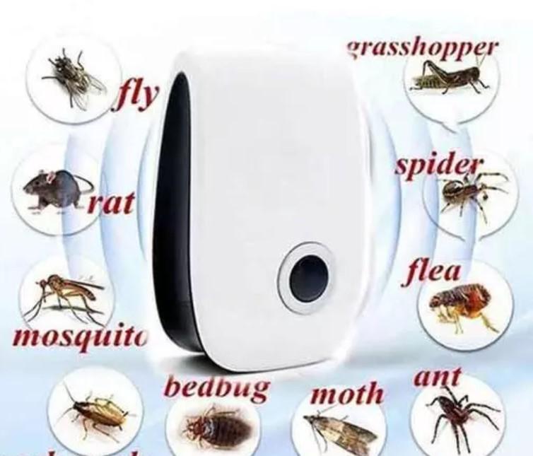 Ultrasonic Pest Repeller For Mosquito Killer/Pest Repellent Reject Machine Electric Insect Killer Indoor, Outdoor