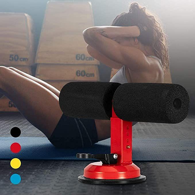 UltimateFit 4-in-1 Sit-Up and Push-Up Assistant Device - Portable Fitness Equipment for Gym, Home Workout, and Weight Loss