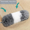 Expandable Pole Handle Washable Duster