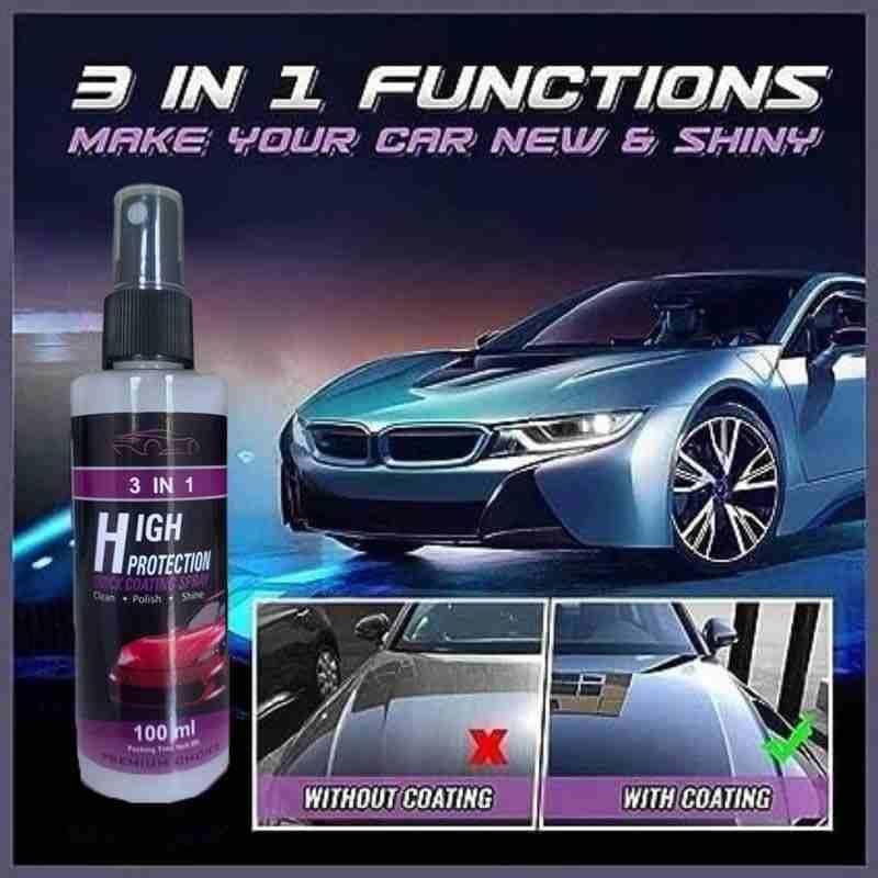 3 in 1 Car Wax Polish