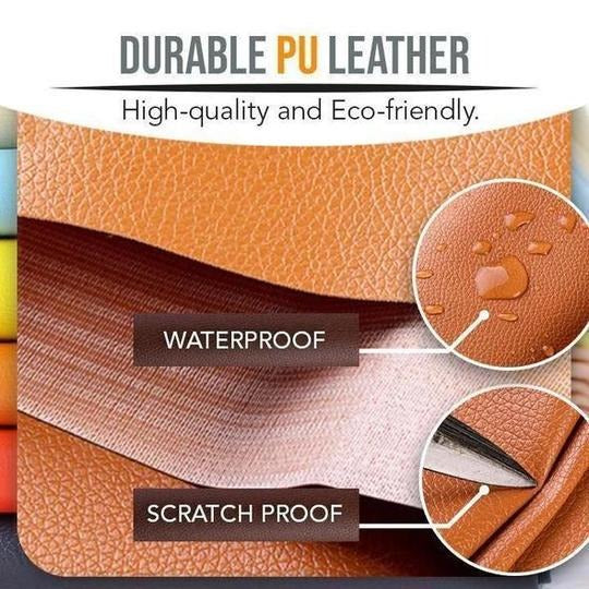 QUICK FIX Leather Repair Patch (Black )