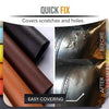 QUICK FIX Leather Repair Patch (Black )