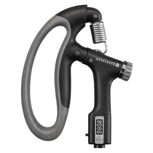 FlexiFit Finger Strength Trainer with Mechanical Counter - Hand Grip Strengthener for Forearm, Finger, and Hand Strength