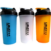 FlexiFit No Pain No Gain Plastic Gym Protein Shaker Bottle - Leakproof Sipper Bottle for Protein, Pre-workout, and BCAAs - 700ml Capacity