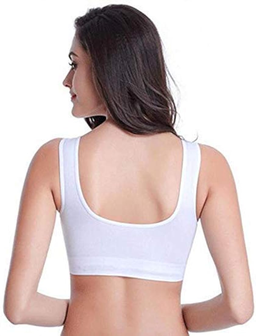 WOMEN'S COTTON SOLID NON PADDED AIR BRA | STYLISH & COMFORTABLE FRONT CLOSURE [ BUY 1 GET 2 FREE ]