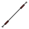 FitFlex Doorway Pull-Up Bar: Adjustable Heavy Duty Steel Body Workout Chin Up Bar for Home Gym Exercise Fitness